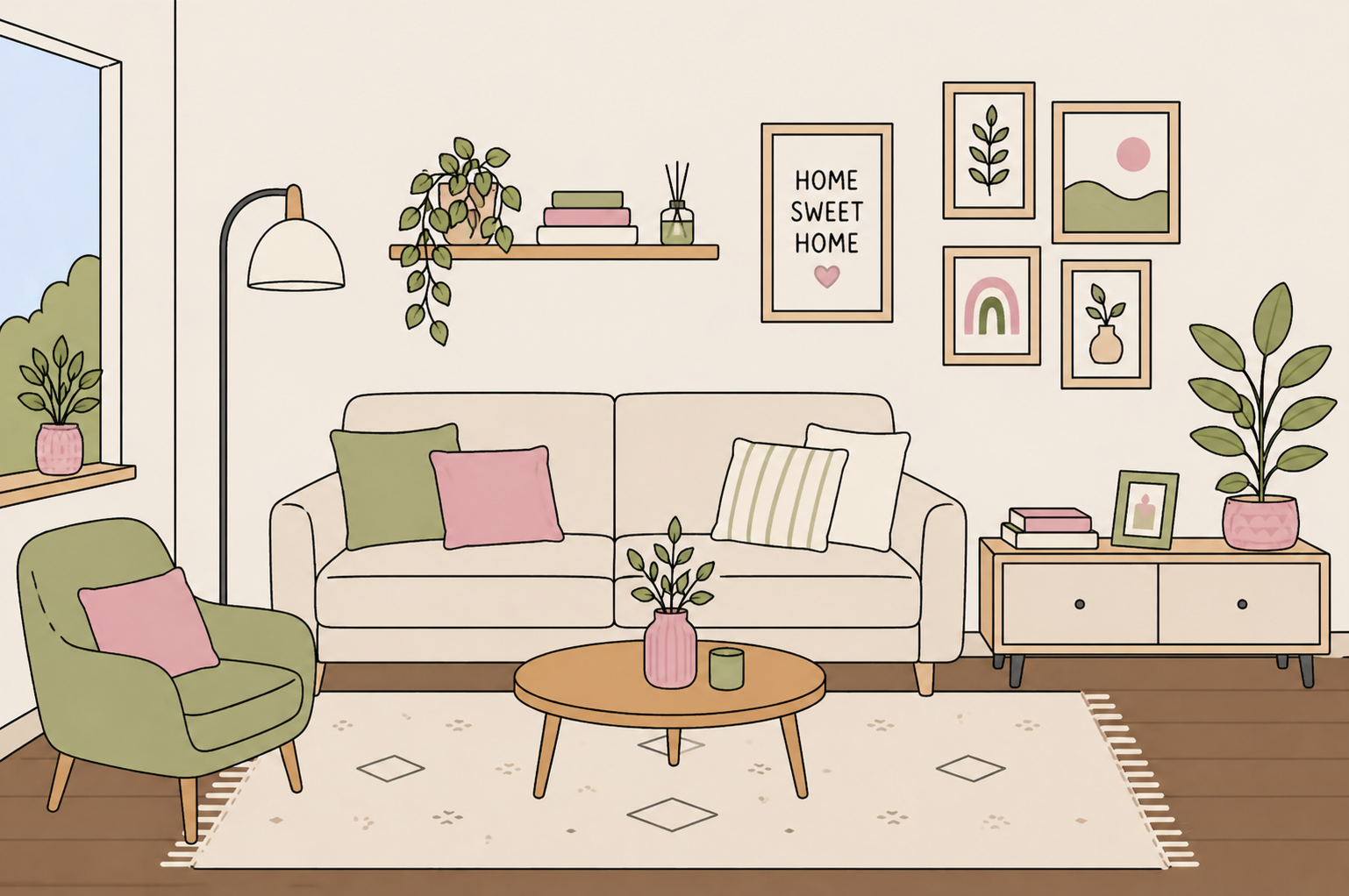 Living room