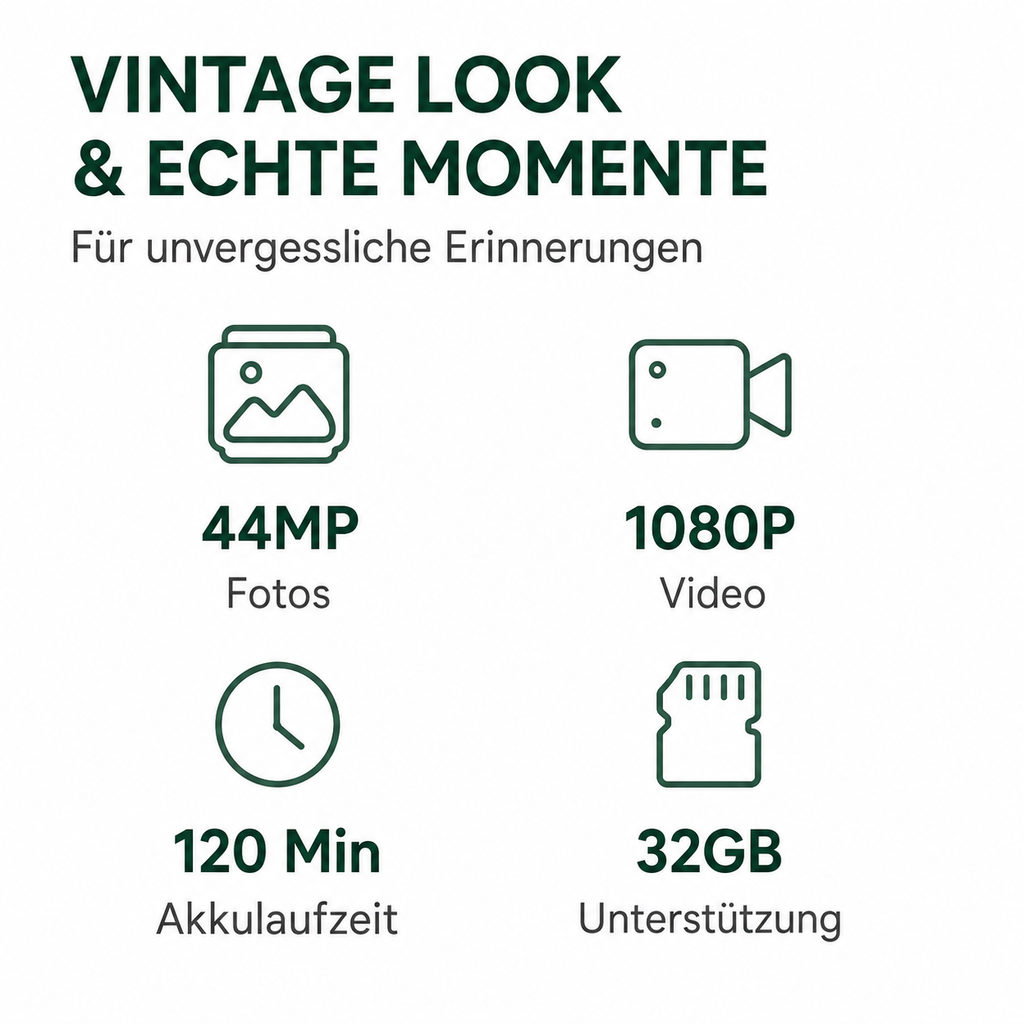 Vintage Digital Cam