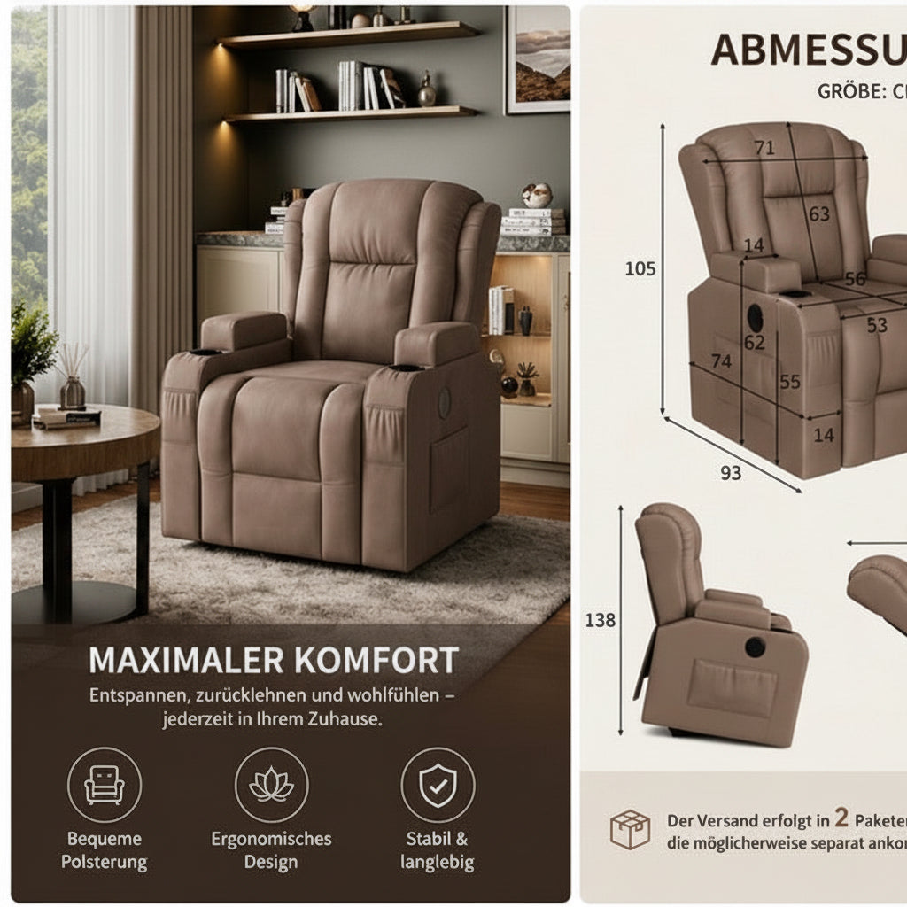 Premium Massagesessel