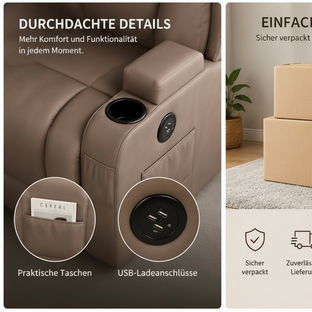 Premium Massagesessel