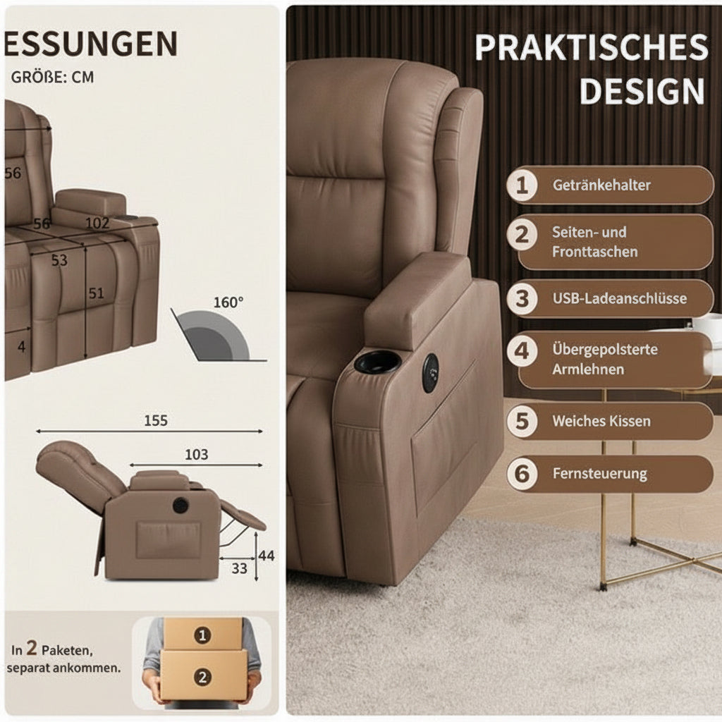Premium Massagesessel