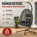Luxury Hängessel mit Gestell