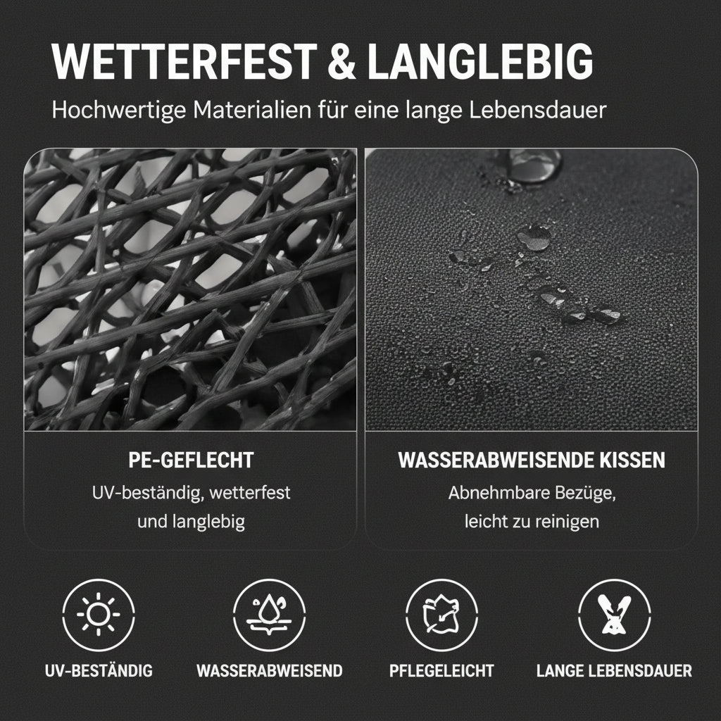 Luxury Hängessel mit Gestell