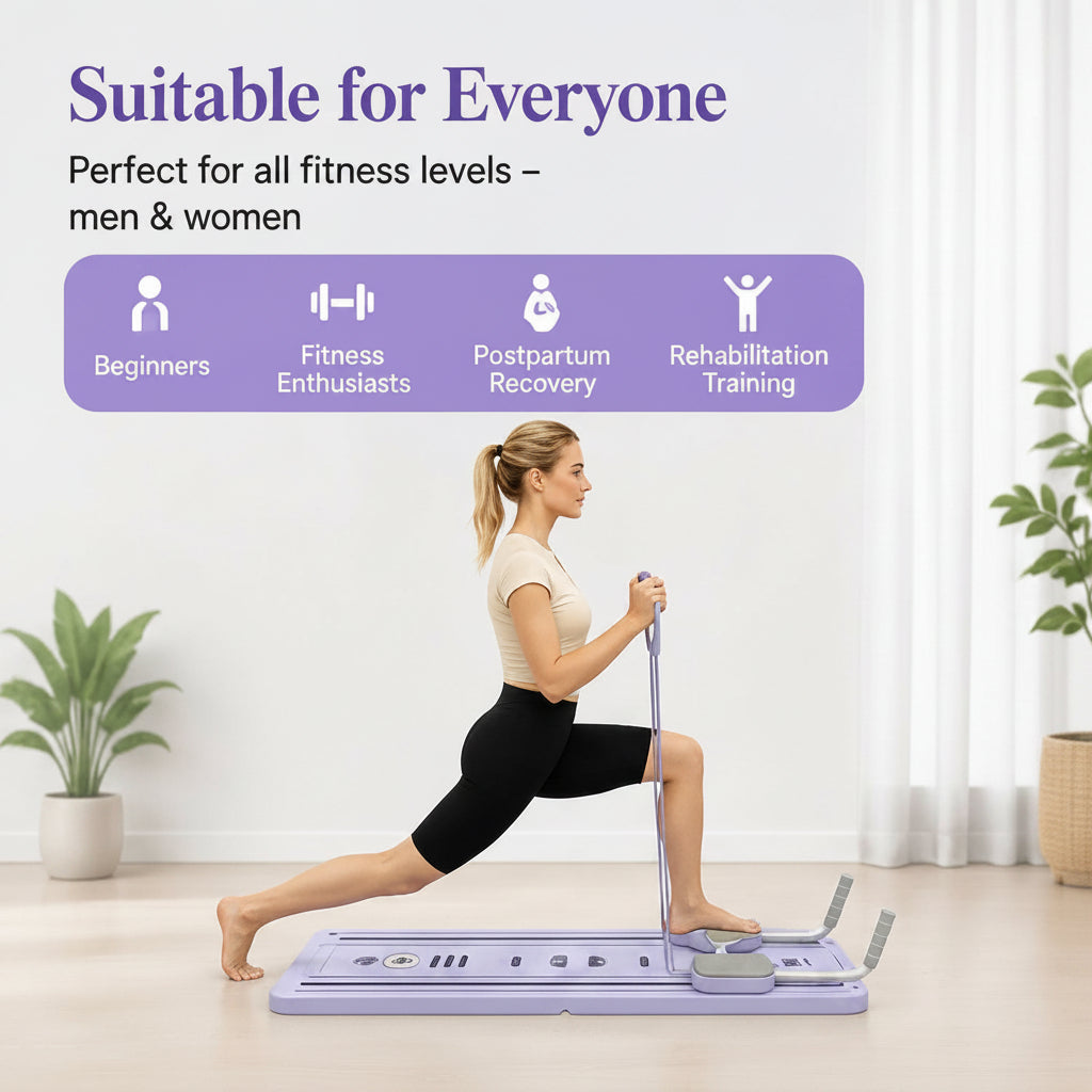 Multifunktionales Fitnessboard