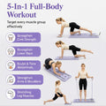 Multifunktionales Fitnessboard