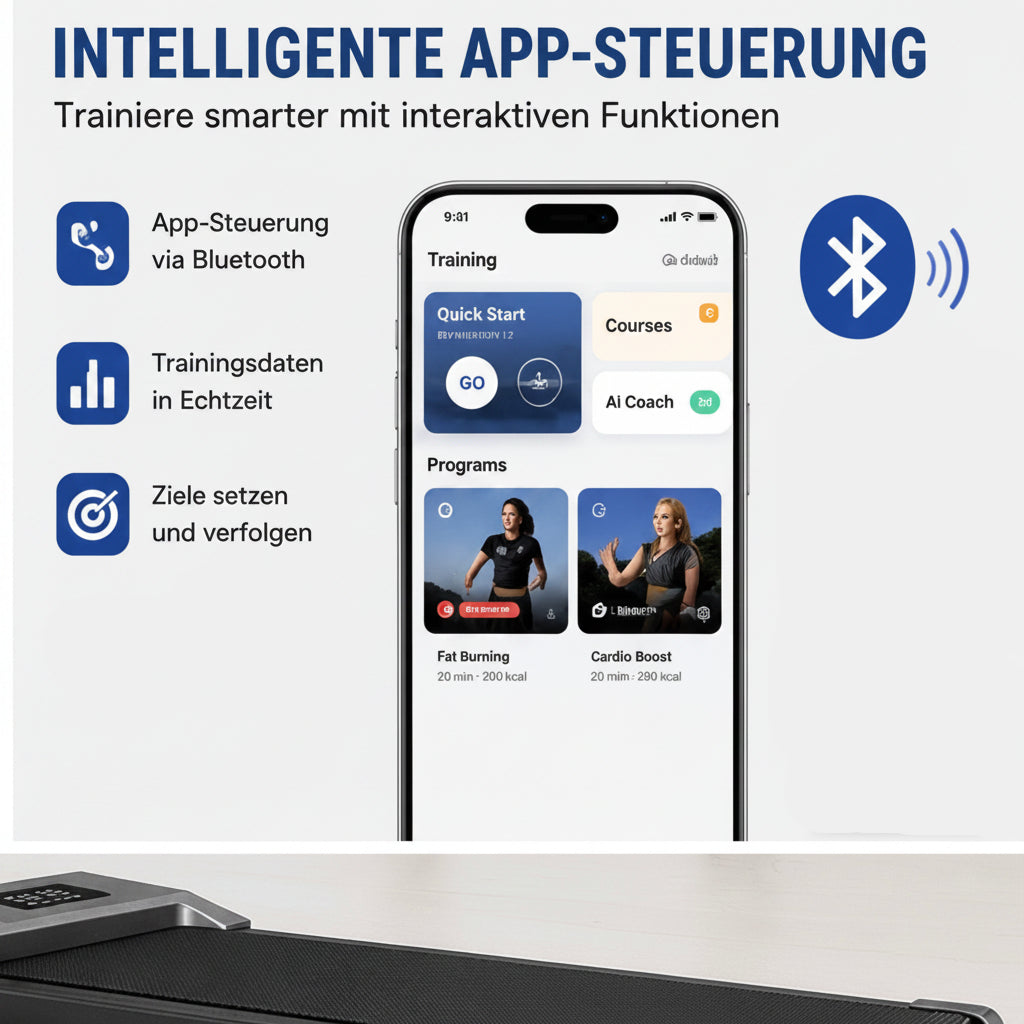3-in-1 Laufband
