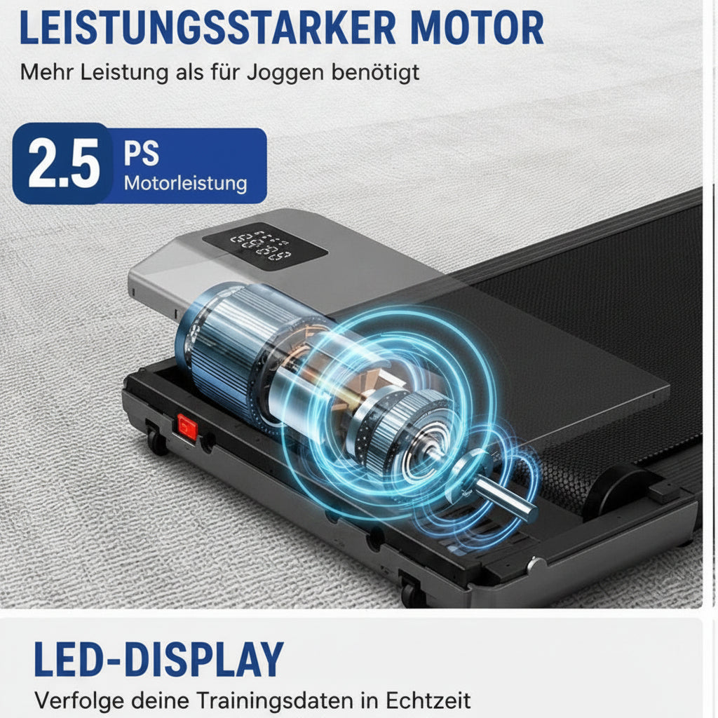 3-in-1 Laufband