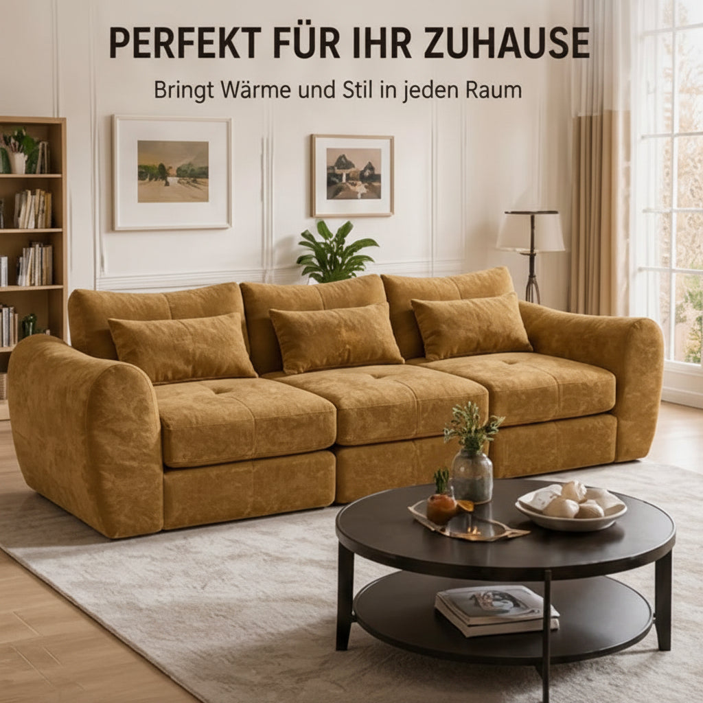 Chenille Designer Sofa