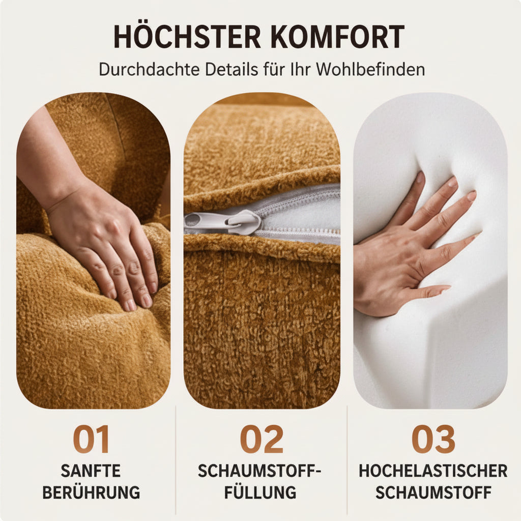 Chenille Designer Sofa