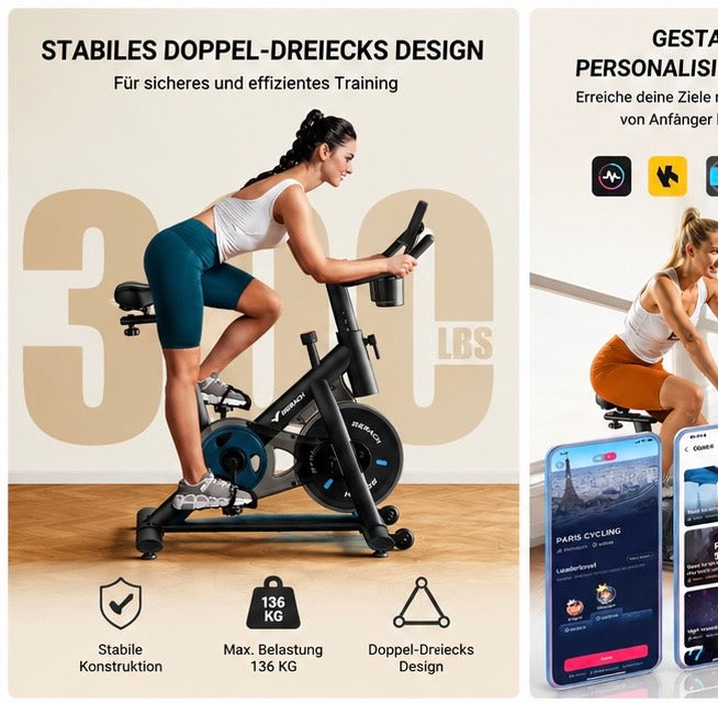 Heimtrainer Ergometer