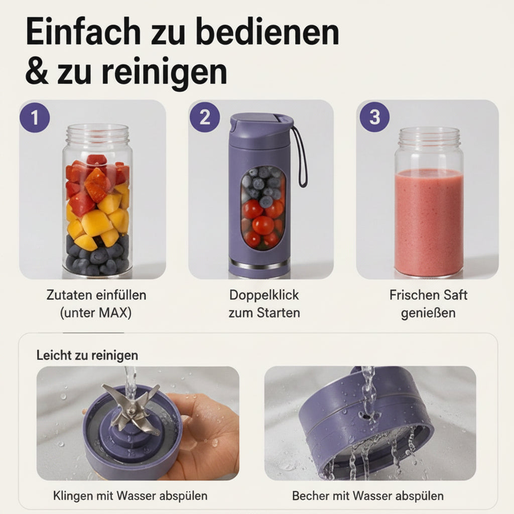 450 ml Power Mixer