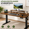 Ergonomischer Schreibtisch 120x60 cm