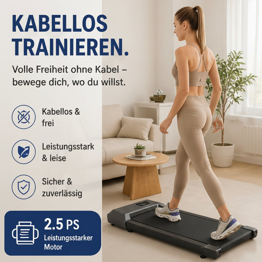 3-in-1 Laufband