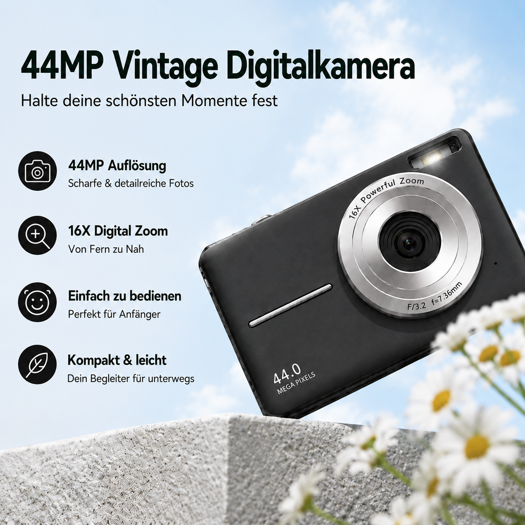 Vintage Digital Cam