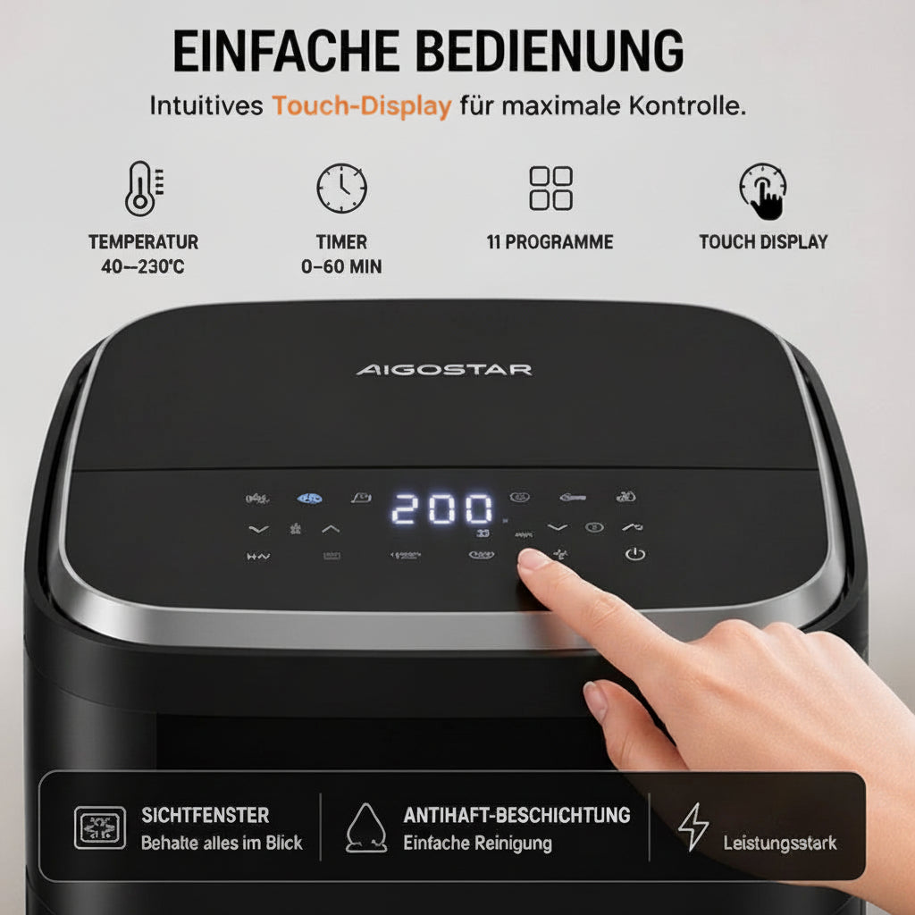 XL Airfryer 745 cm²