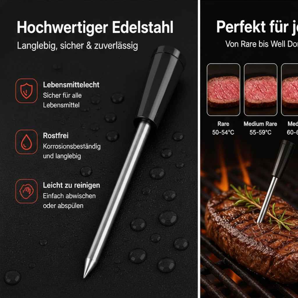 Smart BBQ Thermometer