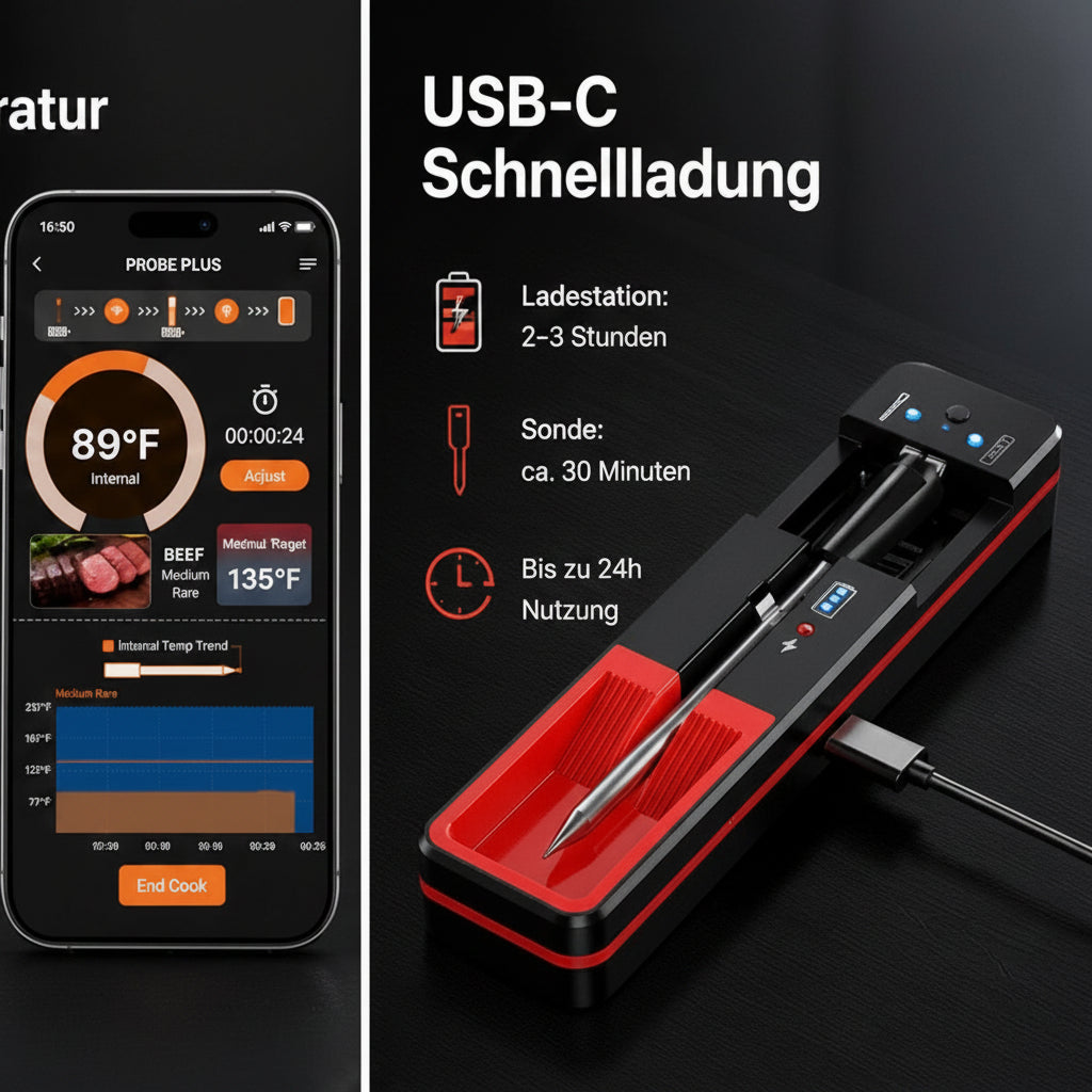 Smart BBQ Thermometer