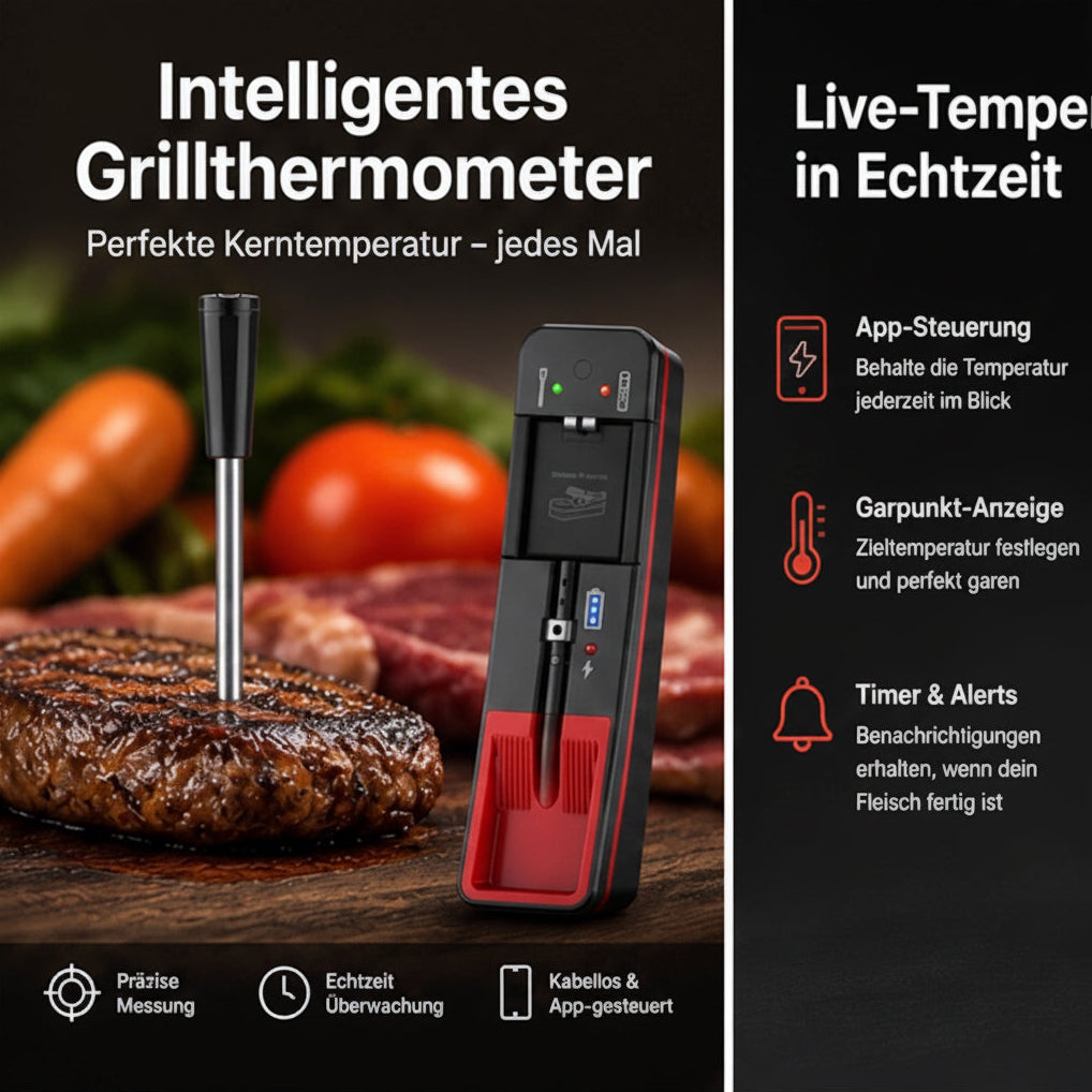 Smart BBQ Thermometer