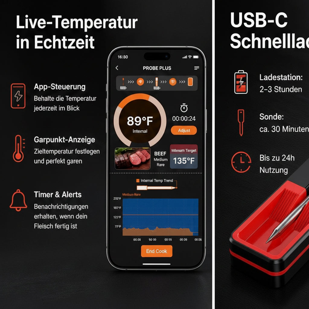 Smart BBQ Thermometer