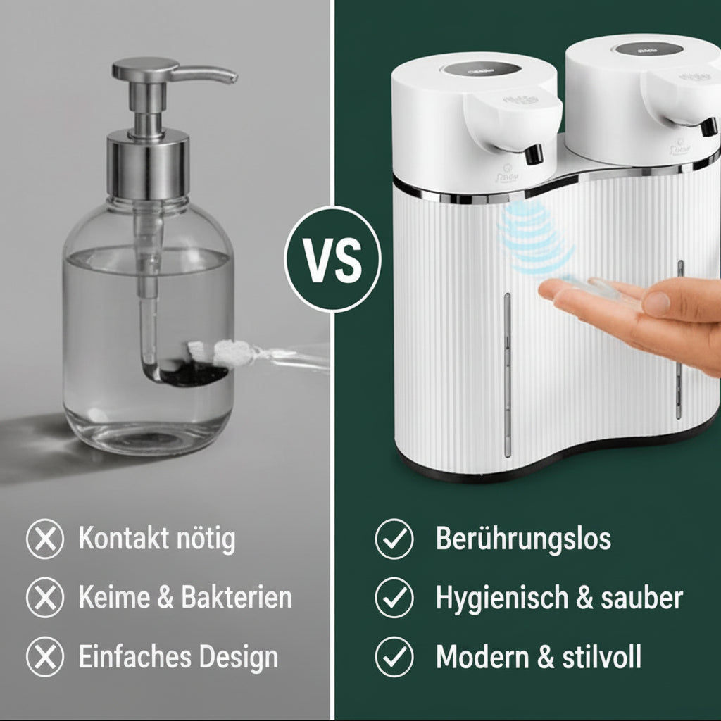 Berührungsloser Seifenspender