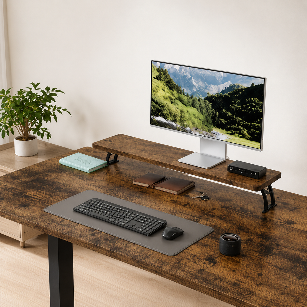Ergonomischer Schreibtisch 120x60 cm