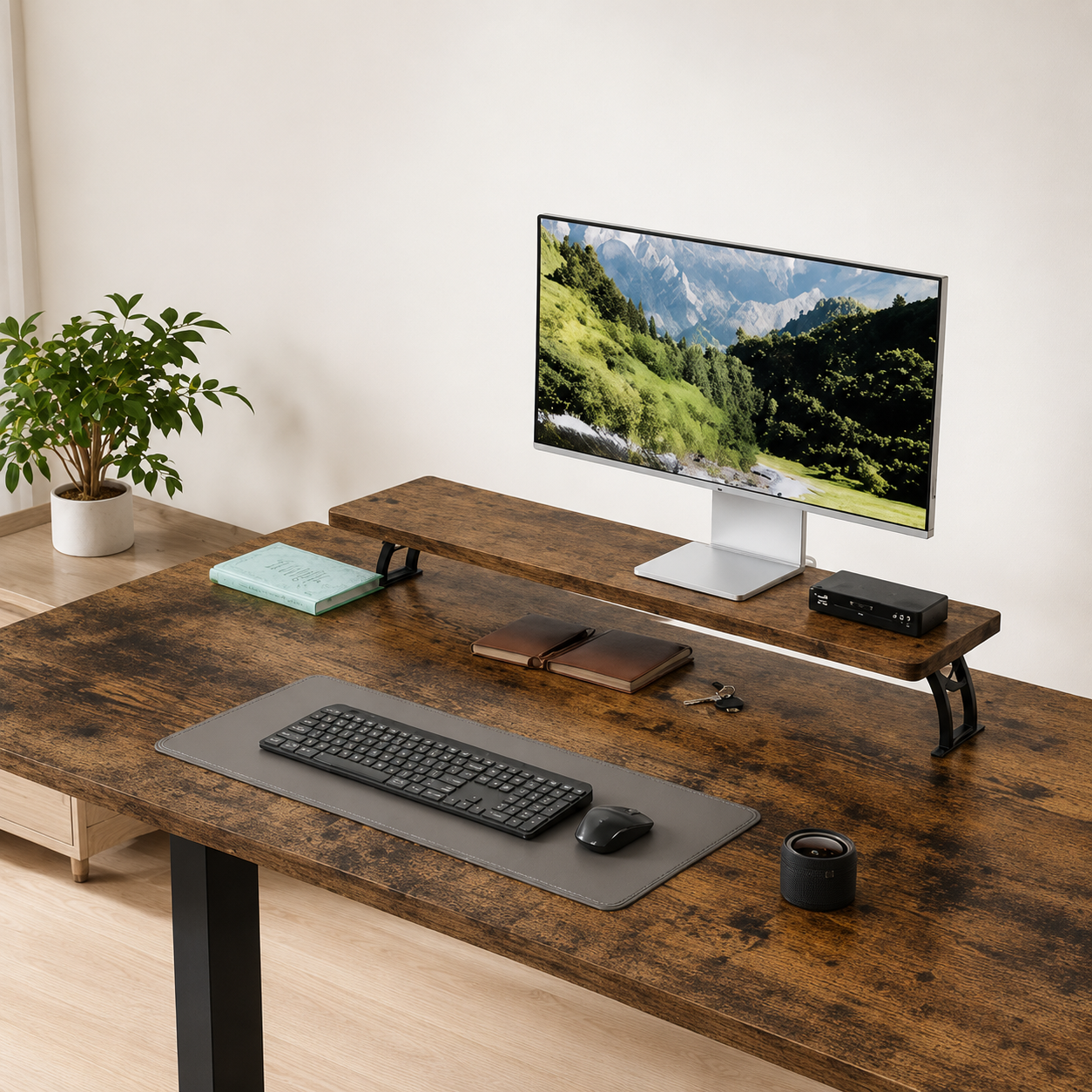 Ergonomischer Schreibtisch 120x60 cm