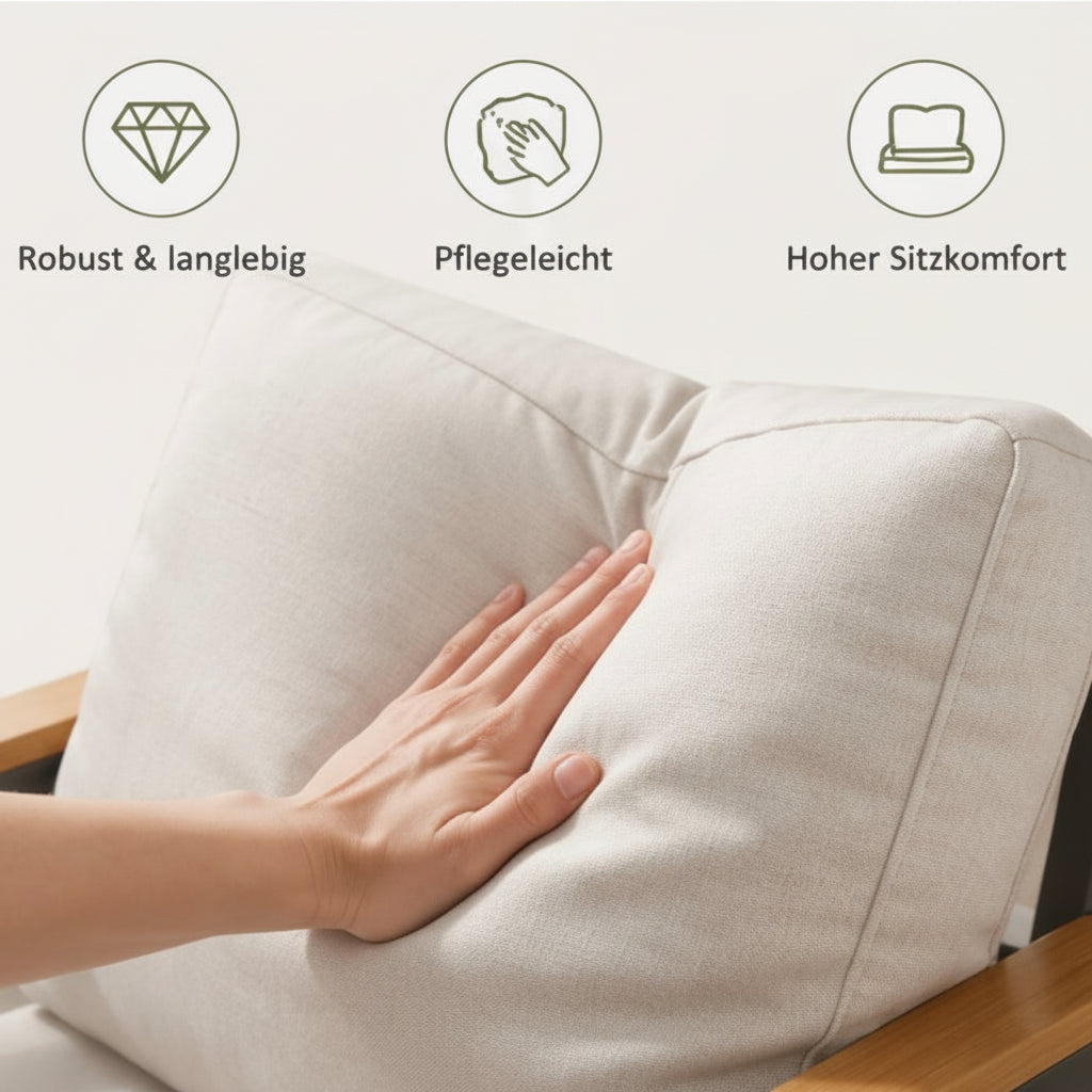 Verzinkter Stahl/Mamor Garten Lounge Set
