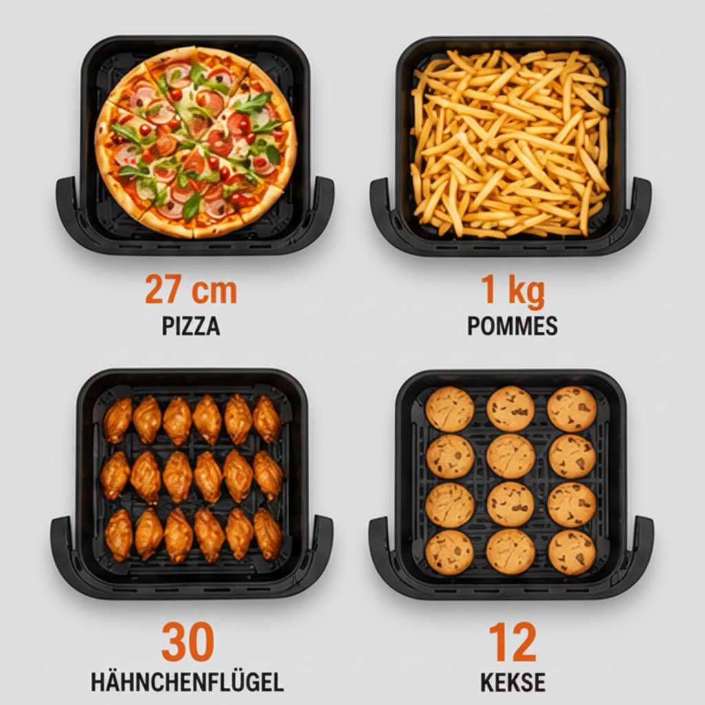 XL Airfryer 745 cm²