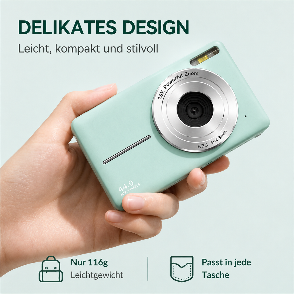 Vintage Digital Cam