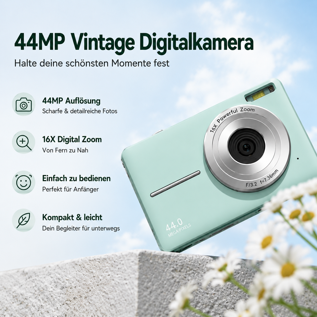 Vintage Digital Cam