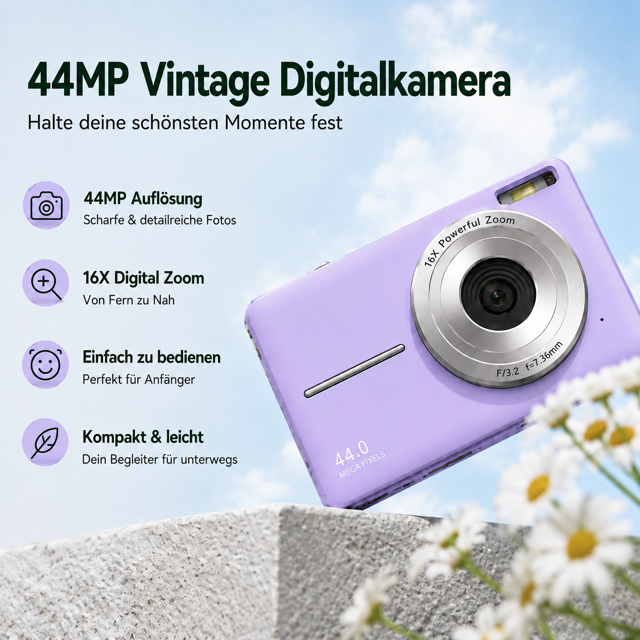 Vintage Digital Cam