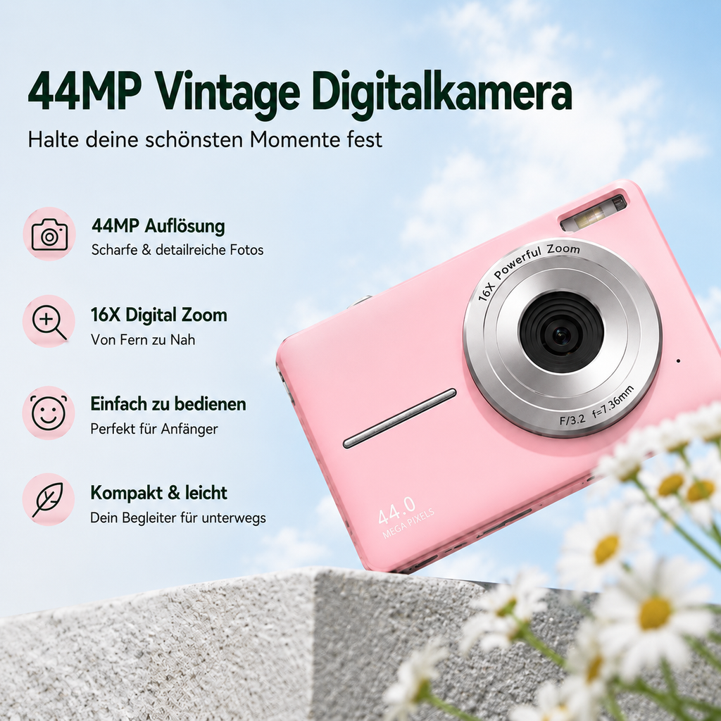 Vintage Digital Cam