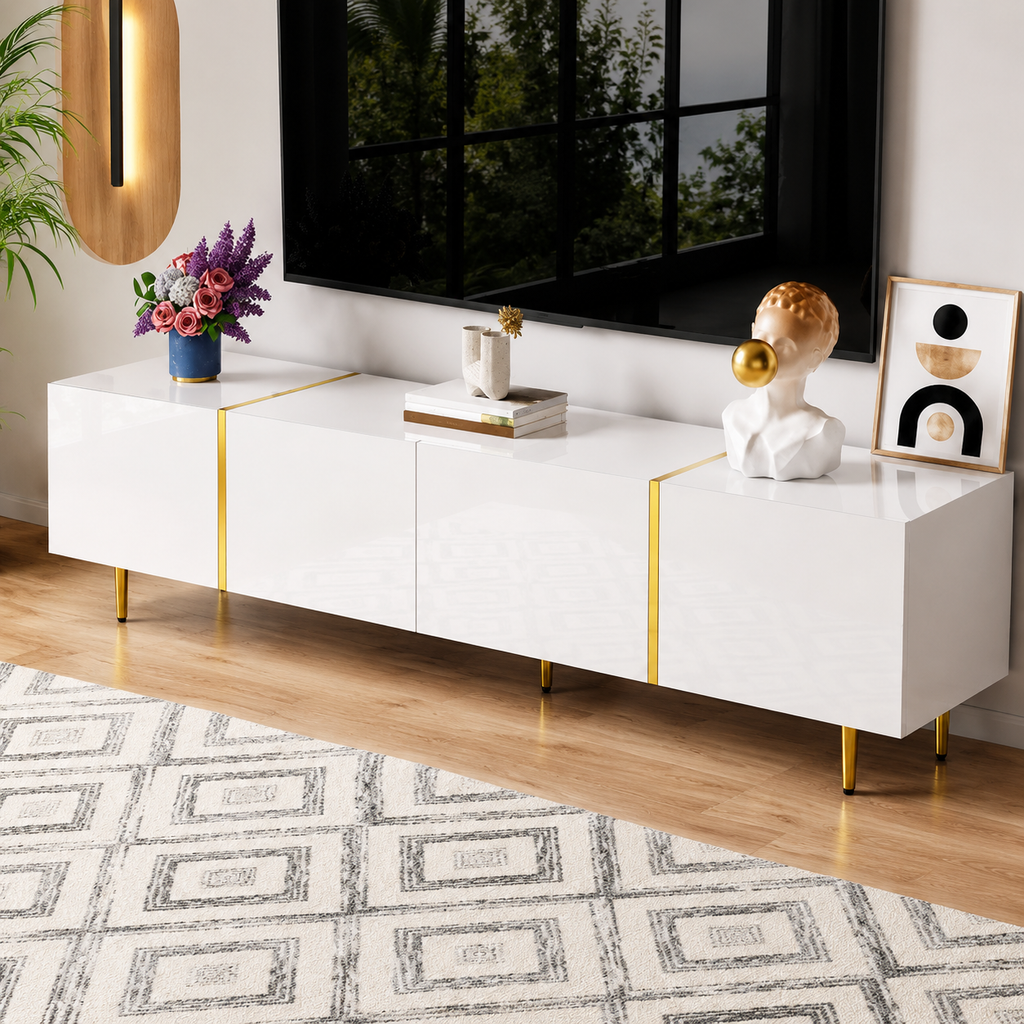 Modernes TV Lowboard inkl. Soft-Close