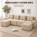 Lounge Cloud Sofa U-Form