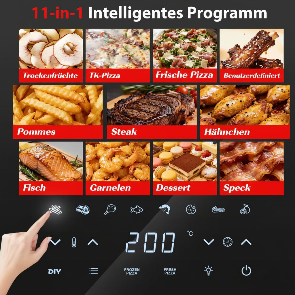 XL Airfryer 745 cm²