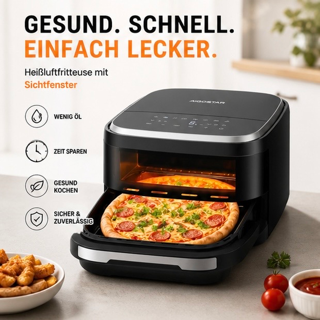 XL Airfryer 745 cm²